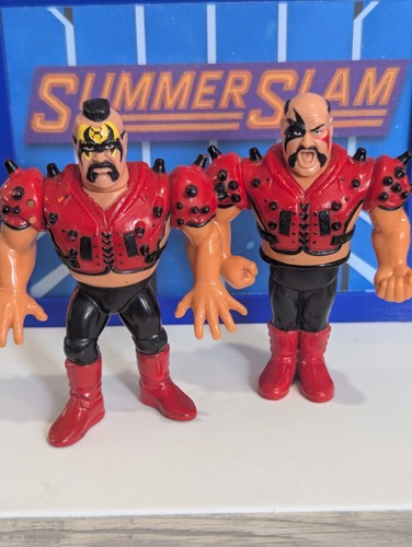 WWF Hasbro Legion Of Doom - WWE LJN Titan Sports W...