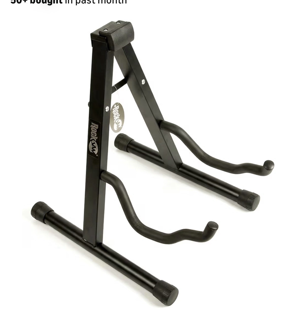 AmazonBasics GFS70 Guitar Folding A-Frame Stand for Acoustic and Electric...