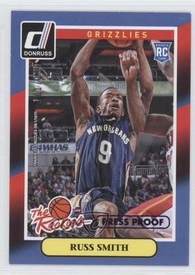 2014 Panini Donruss The Rookies Press Proof Purple 101/199 Russ Smith #24 RC 0z9