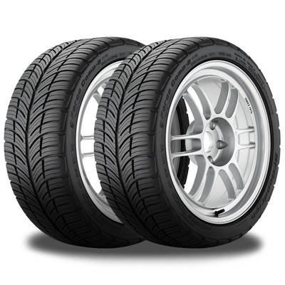 2 BFGoodrich G-Force Comp-2 A/S Plus 275/40R20 106Y UHP Performance 400AA 45K Mi