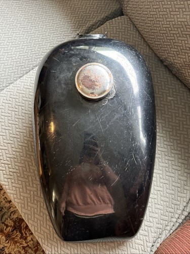 Harley-Davidson Shovelhead Super Glide Gas Tank AMF FX FXE - no Dents - OEM