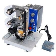 150W Ribbon Date Coding Printing Machine Automatic Hot Stamp Machine 220V