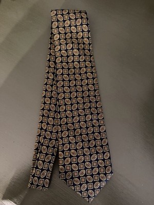 Forga 176 Rue De Rivoli Paris Hand Made 100% Silk Men s Neck Tie Made In France