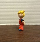 Vintage HKE 1987 Dennis The Menace Figurine Collectible Toy PVC RARE Dairy Queen — photo 4