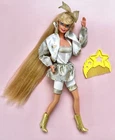 🤍 Barbie 🤍 1992 Vintage Hollywood Hair Doll & Comb #2308