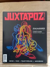 JUXTAPOZ #173 Revok, Faile, Tracey Snelling, Mike Brodie