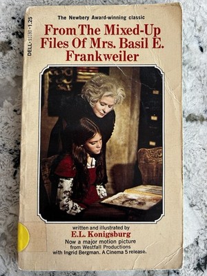 From The Mixed Up Files Of Mrs. Basil E. Frankweiler by E.L. Konigsburg 1978