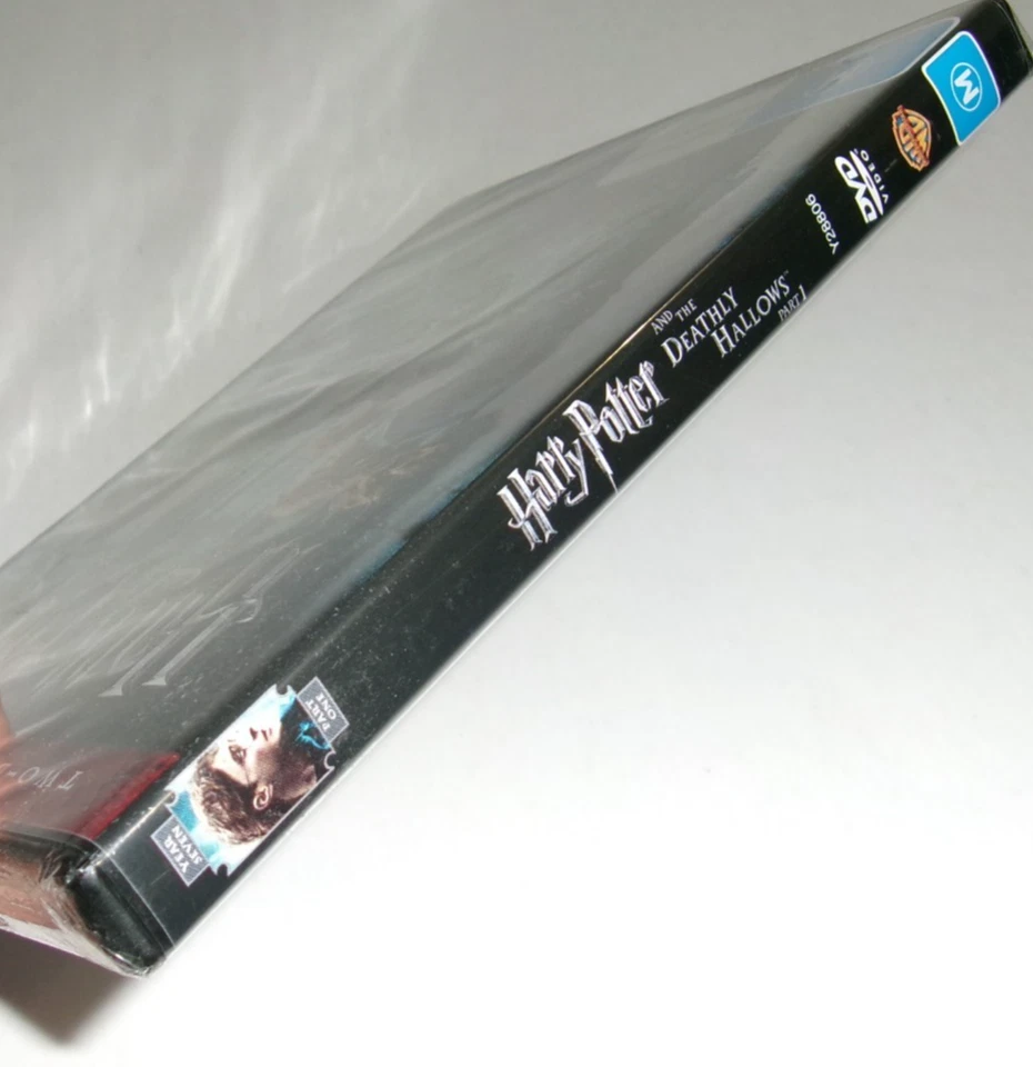 Harry Potter and the Deathly Hallows : Part 1 (DVD, 2010: 2 Discs) NEW SEALED R4 - image 3 of 3