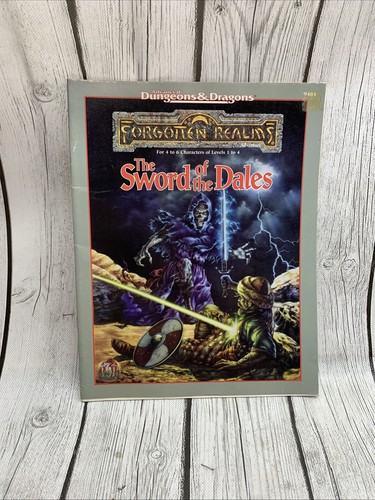 The Sword of the Dales (Advanced Dungeons & Dragons/Forgotten Realms) Butler, Ja