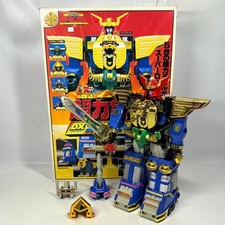 Ohranger DX Ohranger Robo Power Rangers ZEO Megazord zord Bandai JAPAN Boxed 7