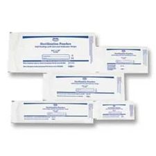 iSmile 2.25" x 4" Triple Seal Sterilization Pouches 200/Bx. Self-Sealing