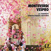 Audio Cd - Monteverdi / Bestion - Vespro (2 Cd) - Alpha Classics -D- Neu