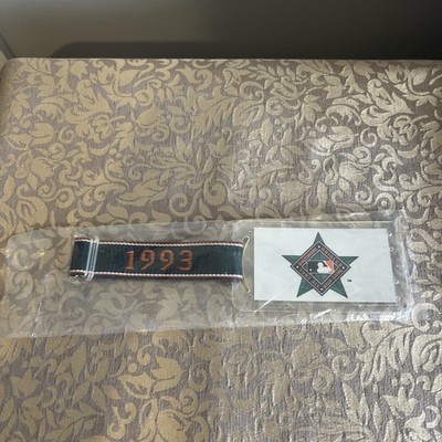 1993 mlb all star game LUGGAGE TAG MARKER 93 asg baseball Baltimore Orioles 