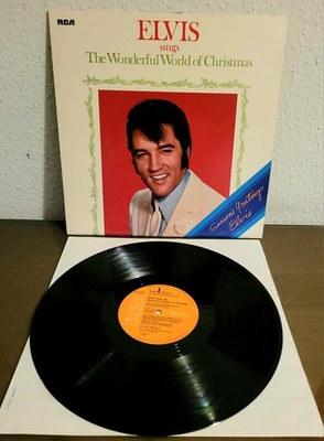 Elvis Presley - Elvis sings The Wonderful World of Christmas