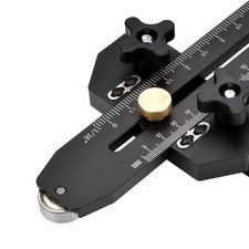 Thin Jig Table Band Saw Router Table Fast Ripping Guide With Roller Limiter