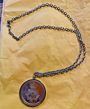 Metropolitan Police 150th Anniversary Medallion Necklace 1829–1979 Solid Nickel