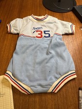 1980s Vintage Romper Health Tex. New Without Tags. 12mo. Made In USA