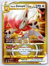 Hisuian Zoroark VSTAR (213) (Secret) Holo Secret Rare SWSH11: Lost Origin 213/19 on eBay