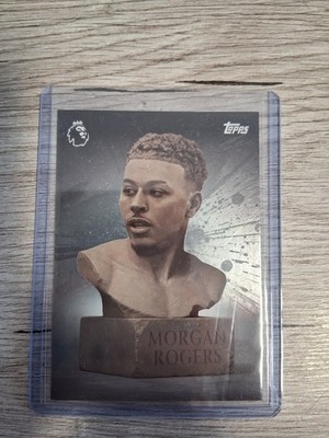 Topps Premier League 2026/27 Carpe Diem Morgan Rogers CD3