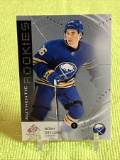 2025 SP Game Used Authentic Rookies Noah Ostlund Rainbow Autograph #AR-NO card