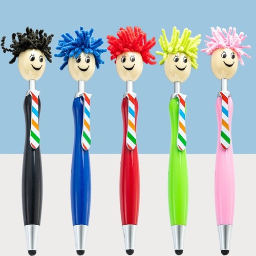 10Pieces 2-in-1 Ballpoint Pen Touching Screen Pen Multifunctional Ballpoint Pen - Photo 4/19
