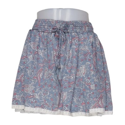 Karma-Highway, Shorts, Größe: ONE SIZE, Blau/Weiß/Rot, Polyester, Paisley #k71
