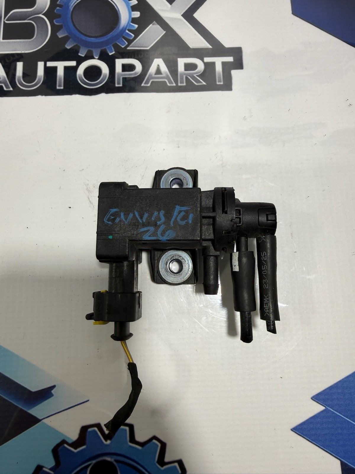 2024-2026 BUICK ENVISTA TURBOCHARGER WASTEGATE SOLENOID VALVE 55599331 OEM