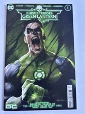 Knight Terrors: Green Lantern #1 (DC Comics September 2023) NM