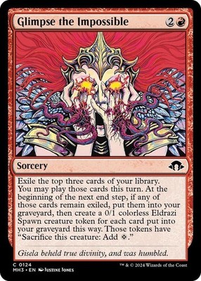 Glimpse the Impossible Modern Horizons 3 NM 124