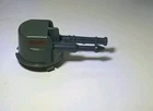 Dragonfly Helicopter Chin Gun Nose turret GI Joe 1983 Vintage Vehicle Part