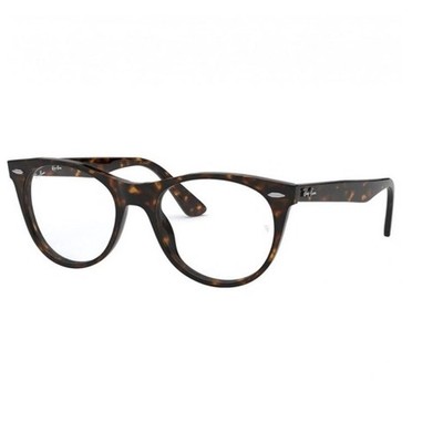 NEW Ray-Ban Frames RB2185VF-2012 Havana Brown Semi-Oval Optical 52mm  Ray Ban