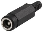 PRO POWER - 2.5mm DC Vrije Socket