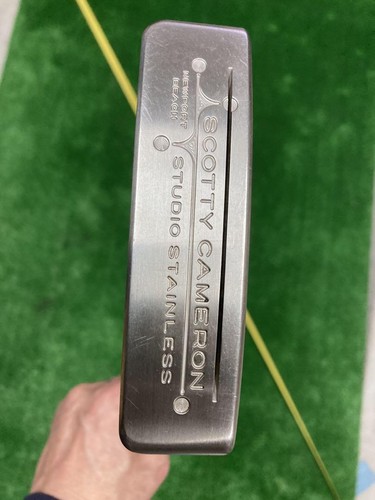 SCOTTY CAMERON Studio Stainless Newport BEACH 33.5 inches RH with Cover #S130 - Picture 9 of 17