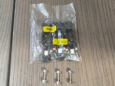 FALLER AMS | E-TEILE 2480/1 N-BUS CHASSIS 3 ST&Uuml;CK + ACHSEN | NEU | UNBENUTZT !!!