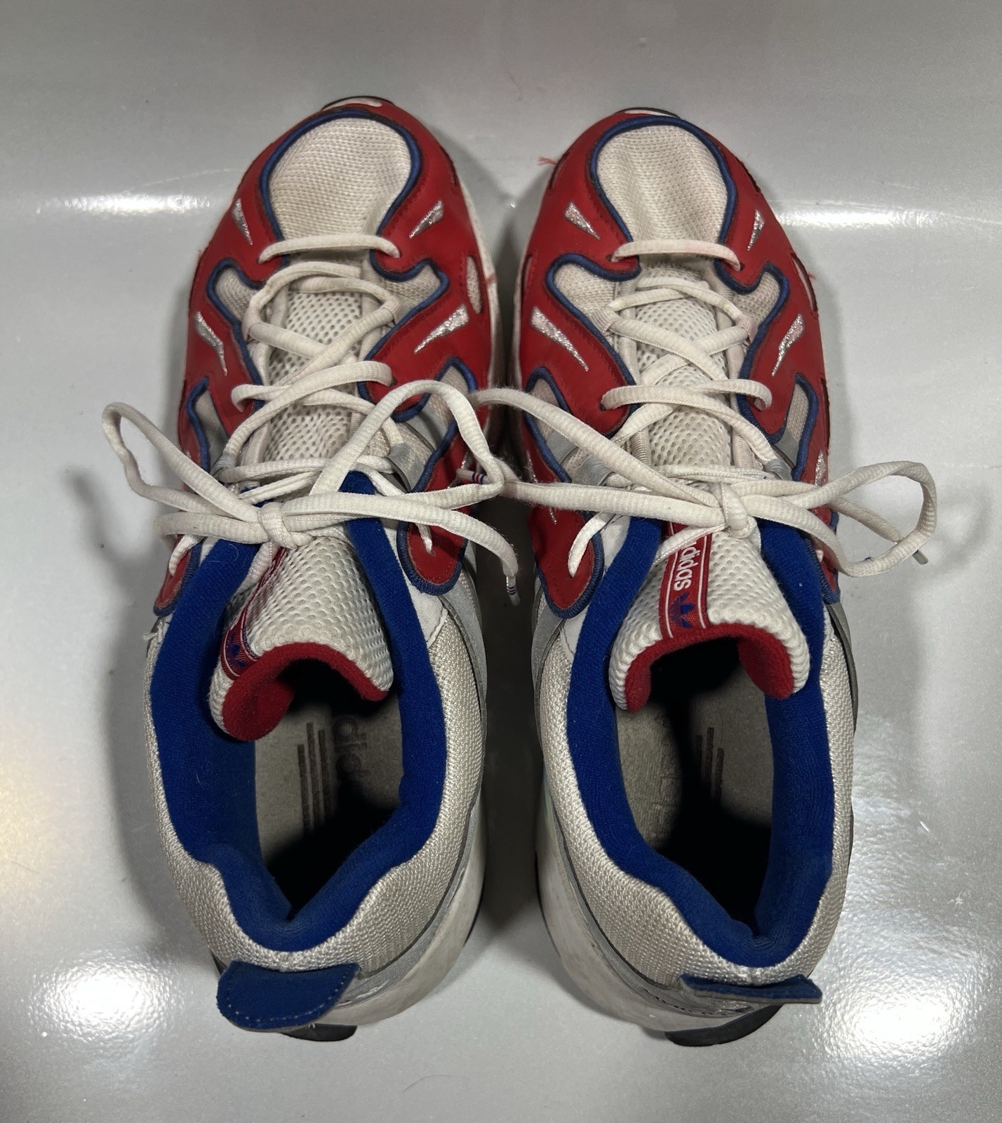 adidas EQT Gazelle/White/scarlet/ Royal EG5650 Me… - image 6