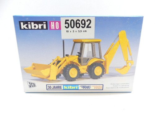 Kibri H0 50692 kit excavadora, sin construir, NUEVO en EMBALAJE ORIGINAL #67828 | Zustand: Gebraucht