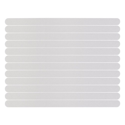 12pcs Non Strips Stickers for Bath Shower (White) Nonslip floor tape - Picture 8 of 12