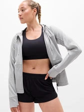 Athleta - Unstoppable Fleece Lined Full Zip Jacket #818765 - Year End Discounts