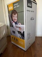 Joie Mimzy Spin 3in1 Highchair - Geometric Mountains