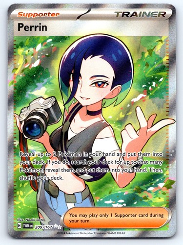 Perrin Twilight Masquerade 209/167 NM