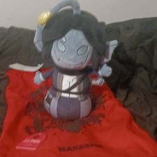 Makeship Z-13 Sebastian Solace 2.0 plushie. The pressure