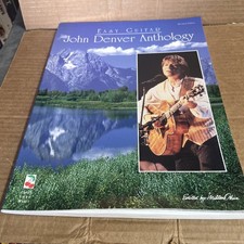 John Denver Anthology for Easy Guitar Sheet Music Easy Guitar 002506878 Revised