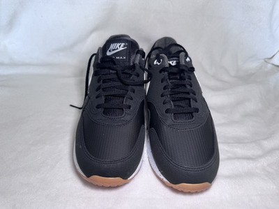 Mens Size 9Nike Air Max 1 '86 OG Black White Golf Sneakers DV1403 003