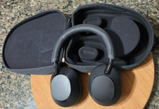 SONY WH1000XM5 Noise Canceling Wireless Headphones - Black