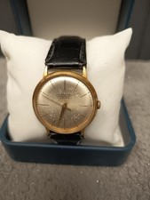 Junghans Trilastic 17 Jewels Vintage Herrenuhr | Handaufzug | Vergoldetes Gehäus