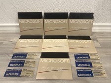 Lot of 7 Microsoft Mystery Software Disks - P...