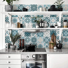 - Stickers Tiles Kitchen Bathroom Tiles Stickers PVC Waterproof Anti-Frost