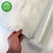 Fiberglass 1708 Biaxial Mat Cloth 50 Inch X 360 Inch Marine Grade Repair Roll