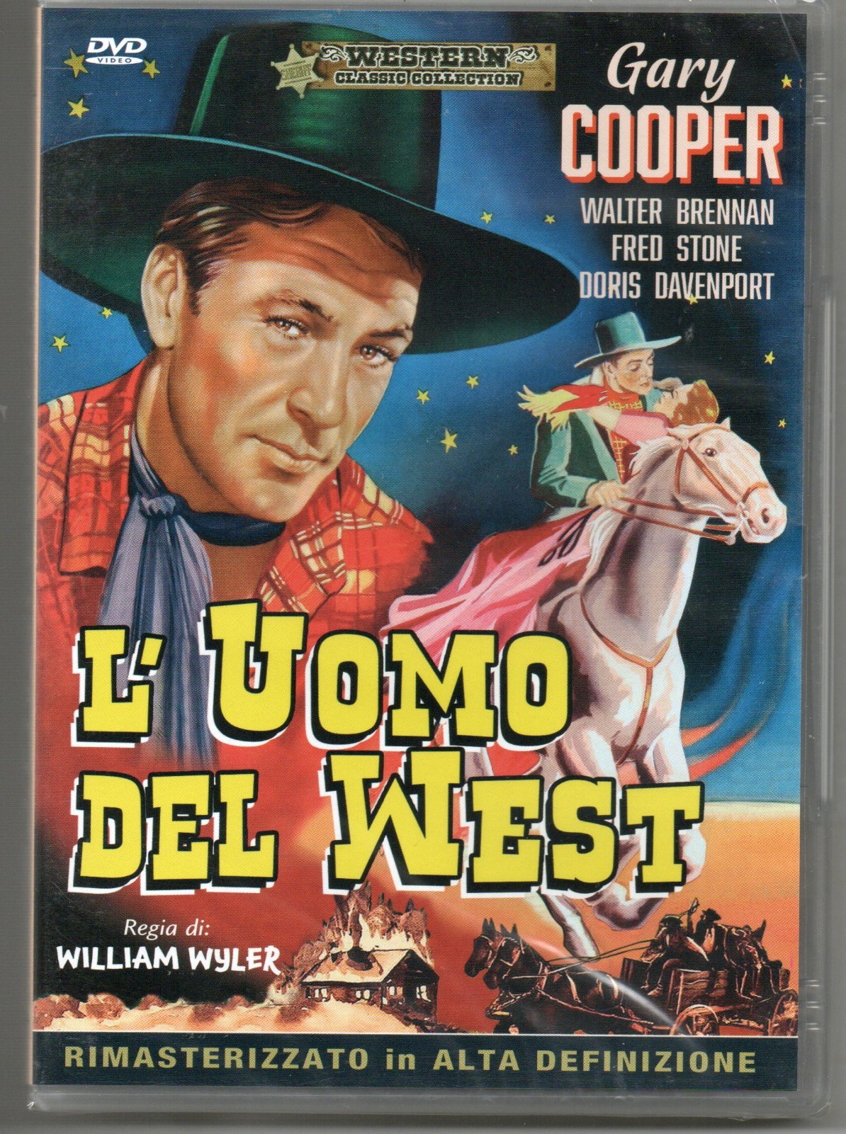 L' uomo del West - dvd - William Wyler 1940 rimasterizzato, raro fuori catalogo