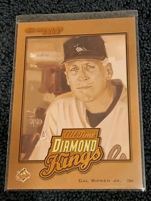 2002 Cal Ripken Jr. All-Time Diamond Kings /2500 Donruss #ATDK-2